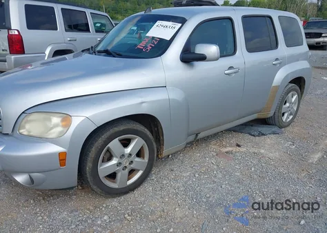 2011 Chevrolet Hhr Lt from USA, damaged, VIN 3GNBABFWXBS519217
